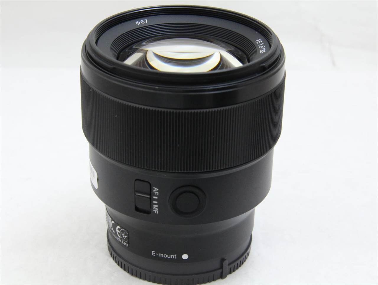 【中古】 ソニー(sony) FE 85mm F1.8