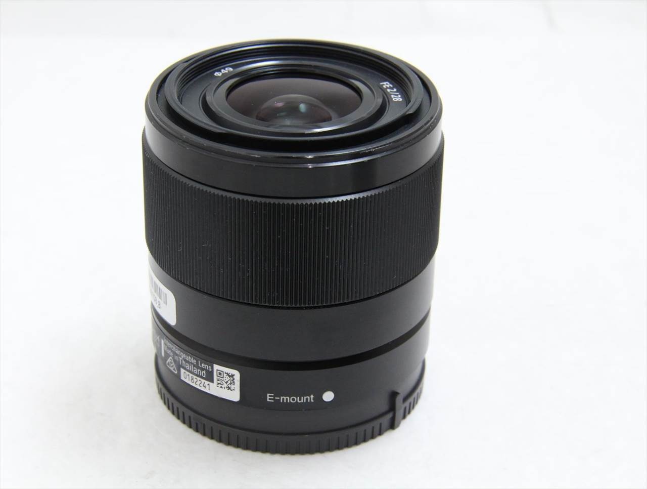 【中古】 ソニー(sony) FE 28mm F2 SEL28F20
