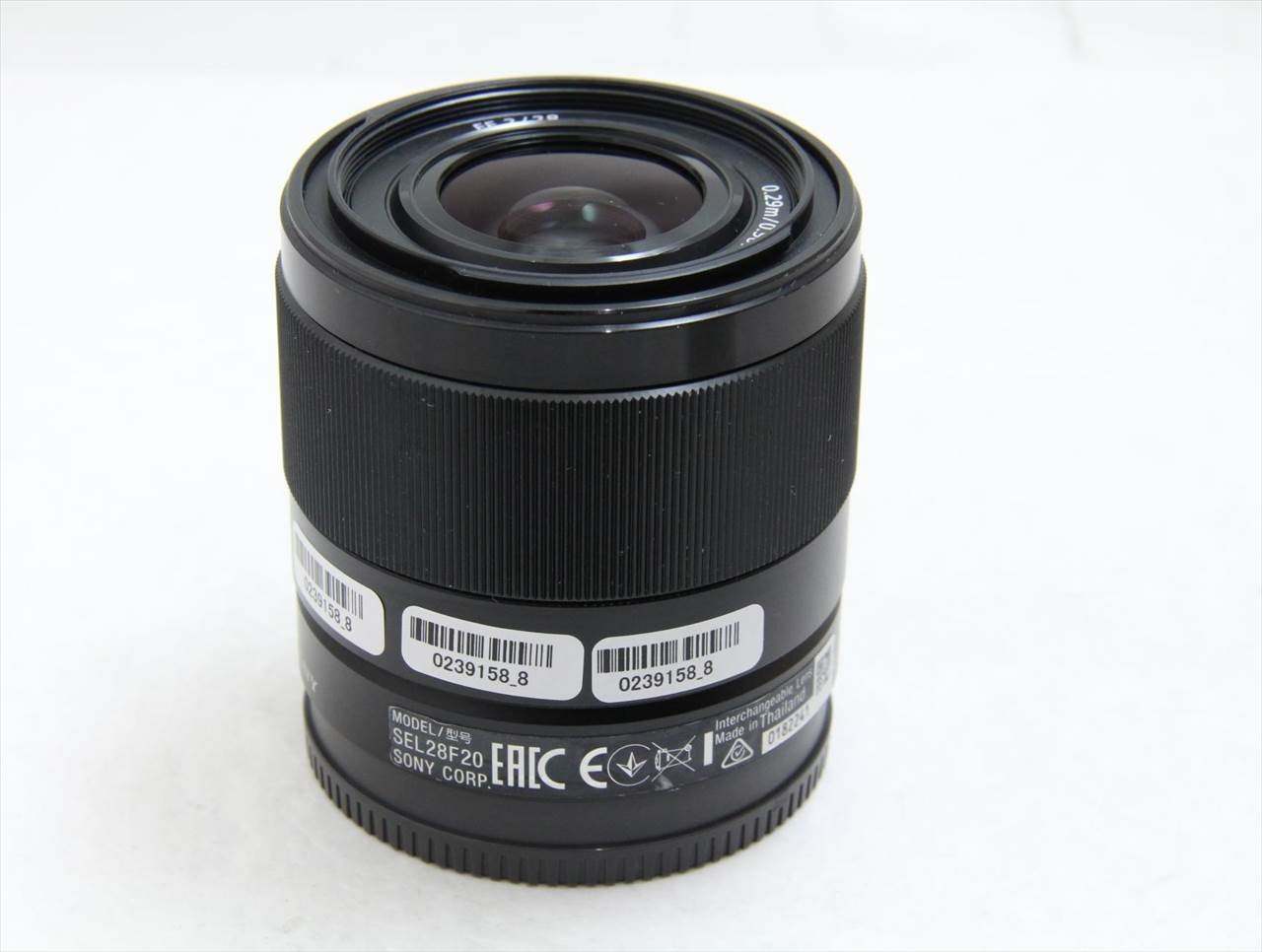 【中古】 ソニー(sony) FE 28mm F2 SEL28F20