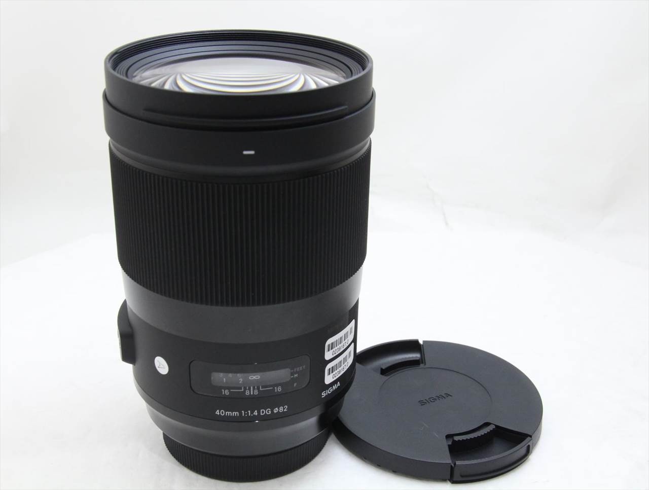 【中古】 シグマ(sigma) A 40mm F1.4 DG HSM [キヤノン用]