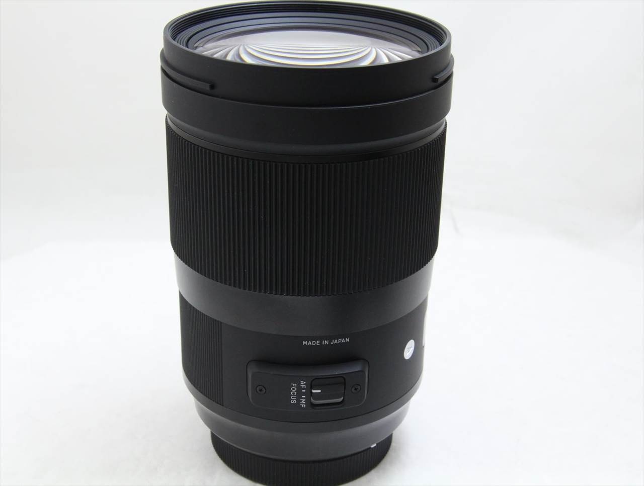 【中古】 シグマ(sigma) A 40mm F1.4 DG HSM [キヤノン用]