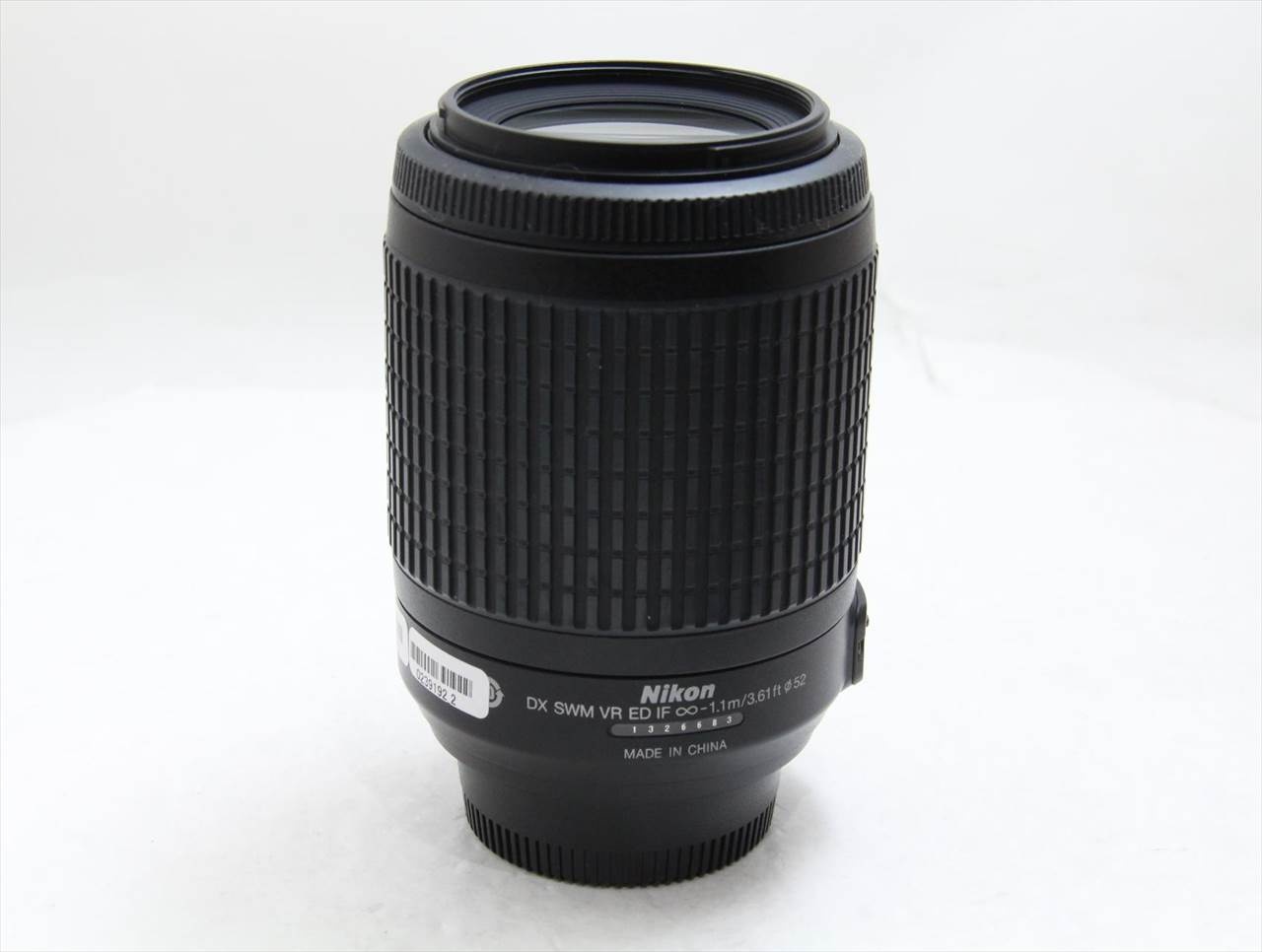 【中古】 ニコン(nikon) AF-S DX VR Zoom Nikkor ED 55-200mm F4-5.6G (IF)
