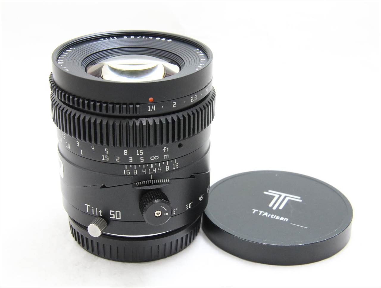 【中古】 その他(other) 銘匠光学 TTArtisan Tilt 50mm F1.4 [ソニー FE]