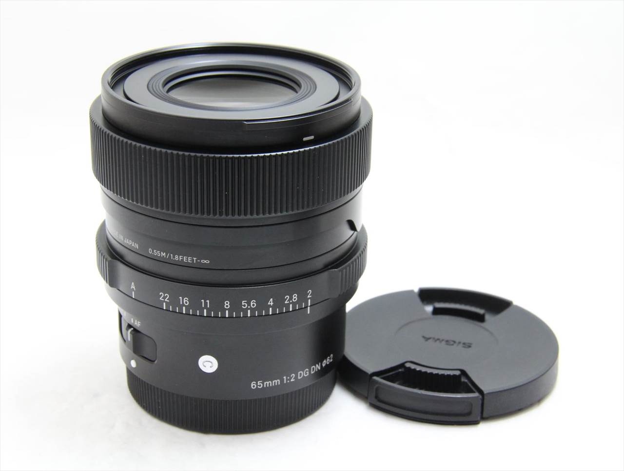【中古】 シグマ(sigma) C 65mm F2 DG DN [ソニーE用]