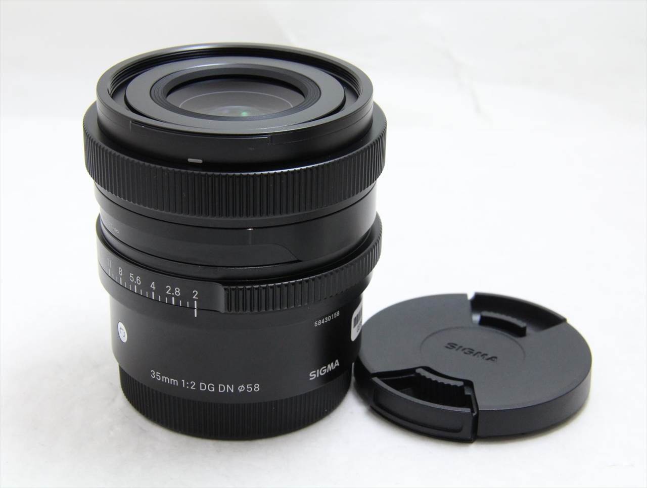 【中古】 シグマ(sigma) C 35mm F2 DG DN [ソニーE用]