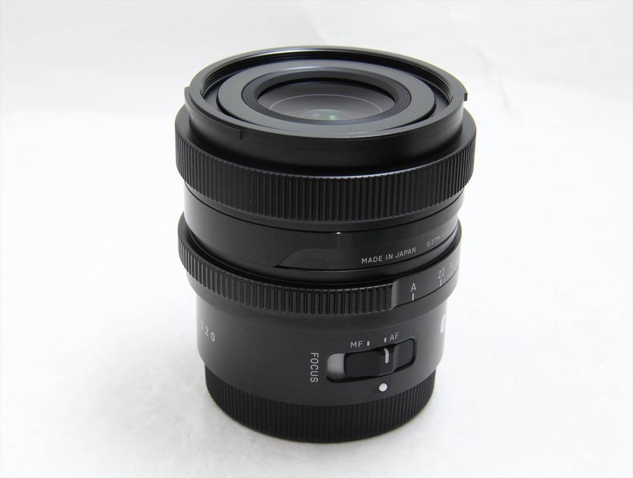 【中古】 シグマ(sigma) C 35mm F2 DG DN [ソニーE用]