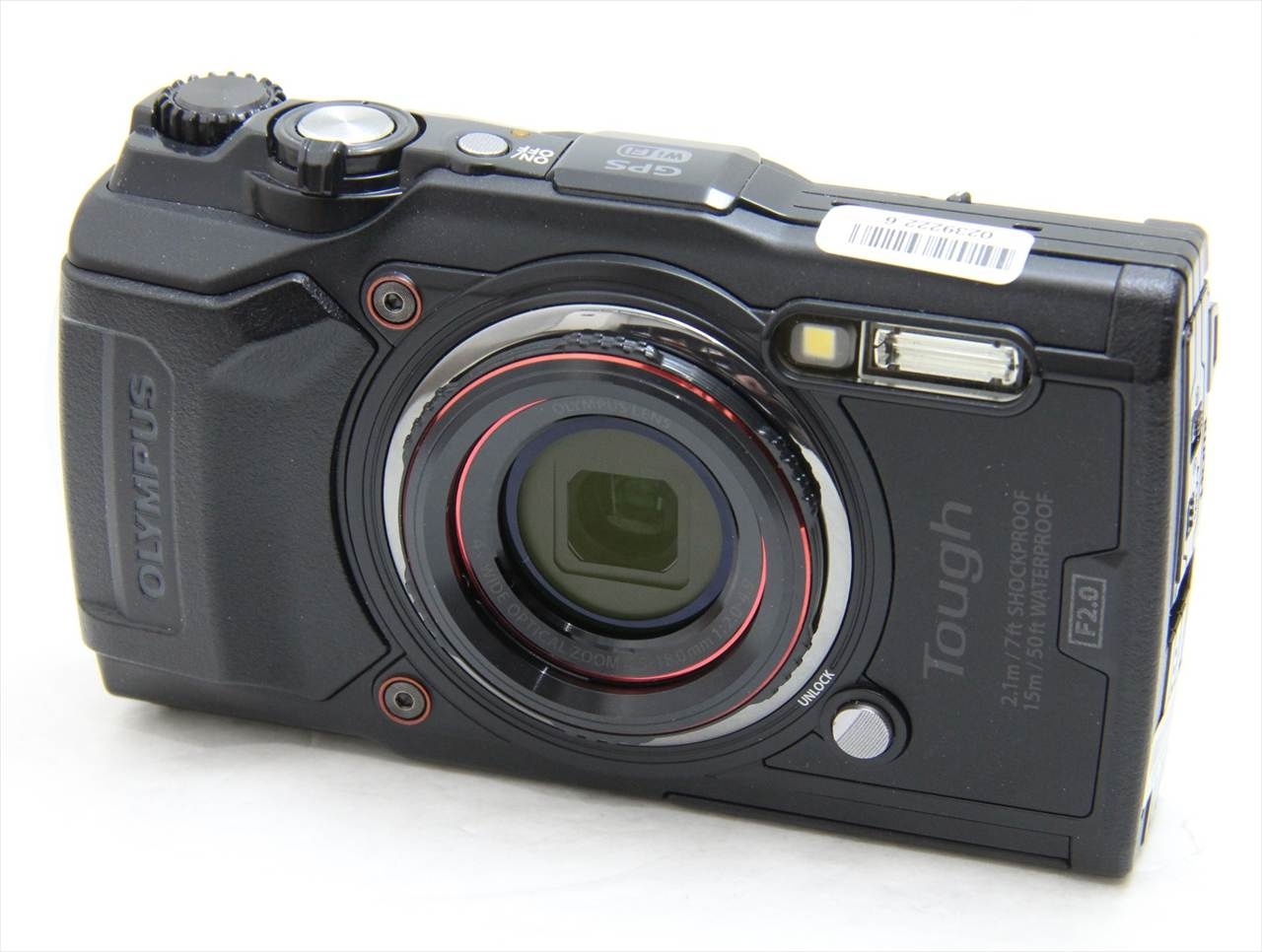 【中古】 オリンパス・OMシステム(olympus・OM SYSTEM) Tough TG-6 ブラック
