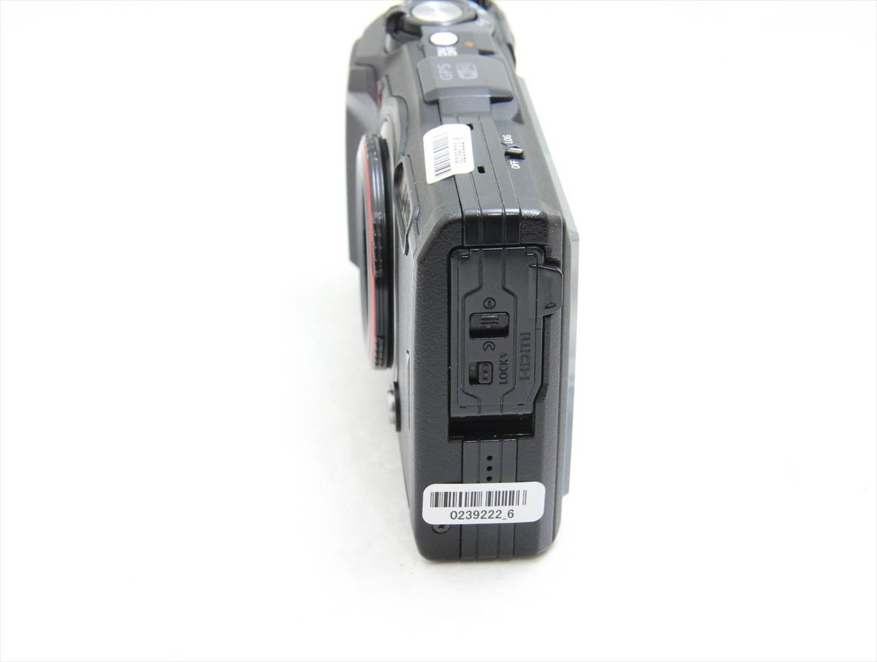 【中古】 オリンパス・OMシステム(olympus・OM SYSTEM) Tough TG-6 ブラック