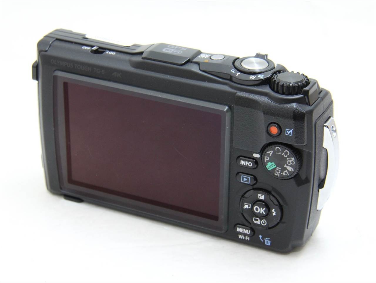 【中古】 オリンパス・OMシステム(olympus・OM SYSTEM) Tough TG-6 ブラック