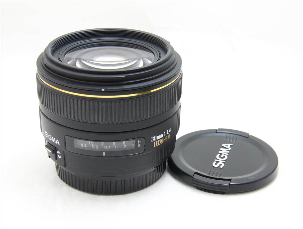 【中古】 シグマ(sigma) 30mm F1.4 EX DC HSM[キヤノン用]