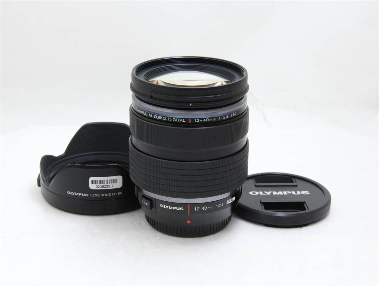 【中古】 オリンパス・OMシステム(olympus・OM SYSTEM) M.ZUIKO DIGITAL ED 12-40mm F2.8 PRO