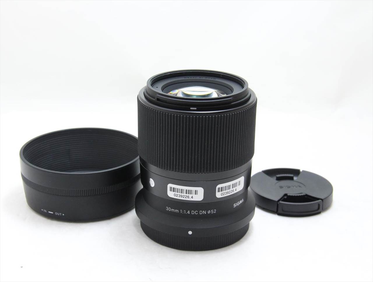 【中古】 シグマ(sigma) C 30mm F1.4 DC DN [ニコンZ用]