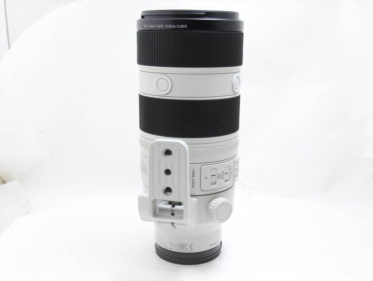【中古】 ソニー(sony) FE 70-200mm F2.8 GM OSS II SEL70200GM2