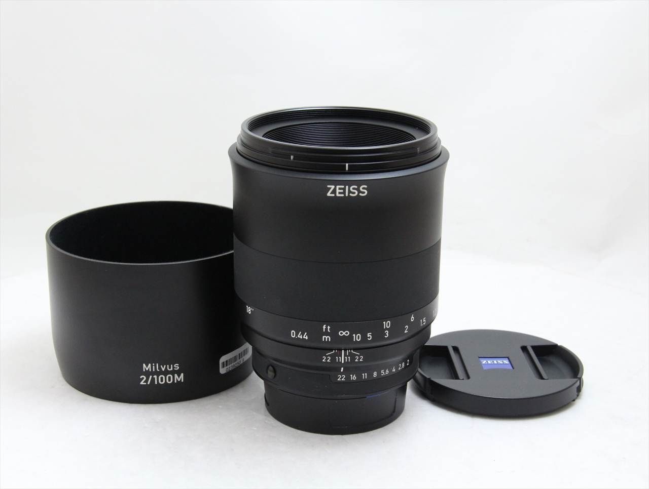 【中古】 ツァイス(zeiss) Milvus 2/100M ZF.2 [ニコン用]