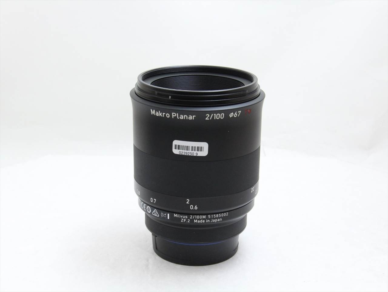 【中古】 ツァイス(zeiss) Milvus 2/100M ZF.2 [ニコン用]