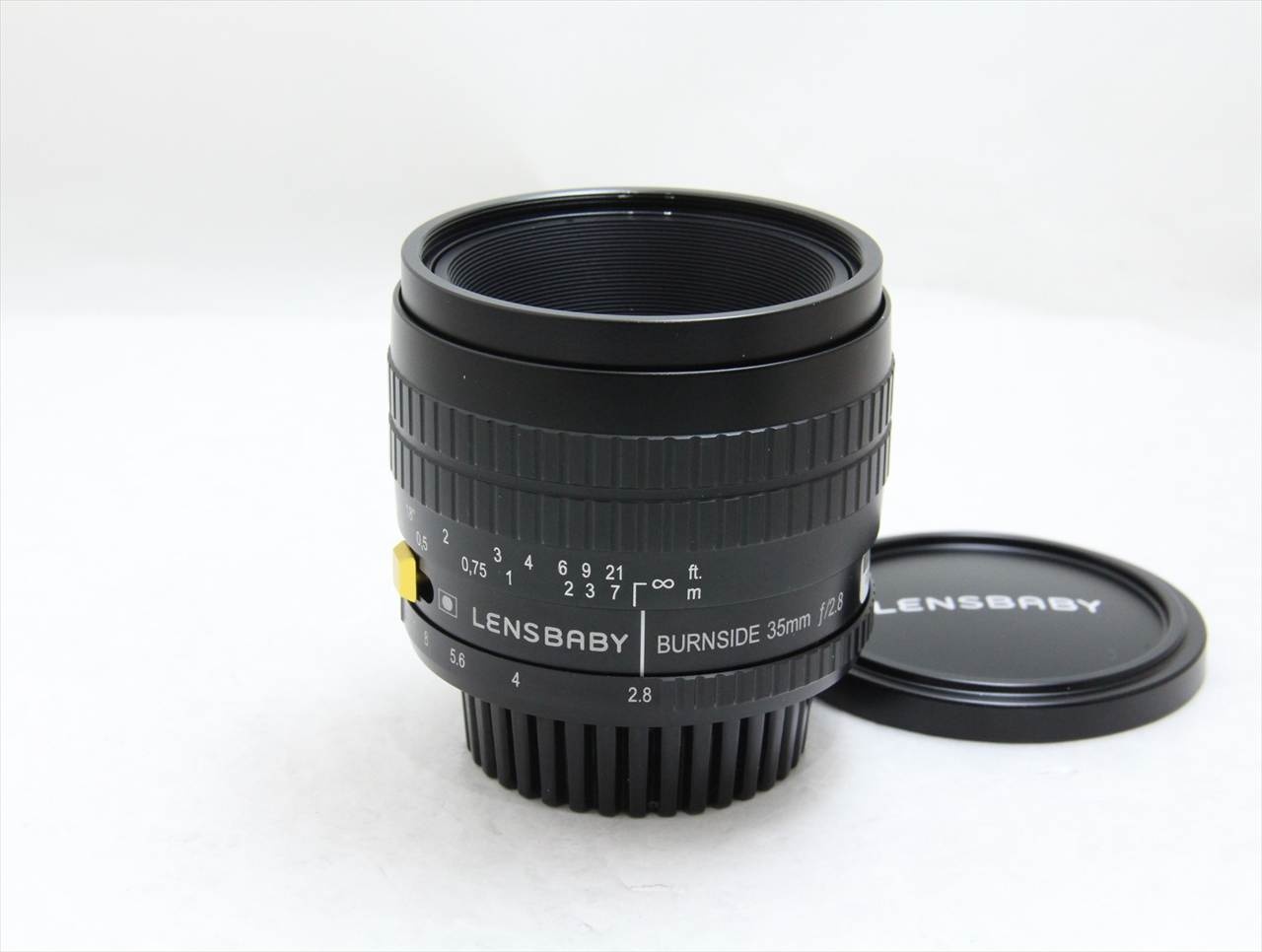 【中古】 レンズベビー（lensbaby） BURNSIDE 35 35mm f/2.8 [ニコン用]