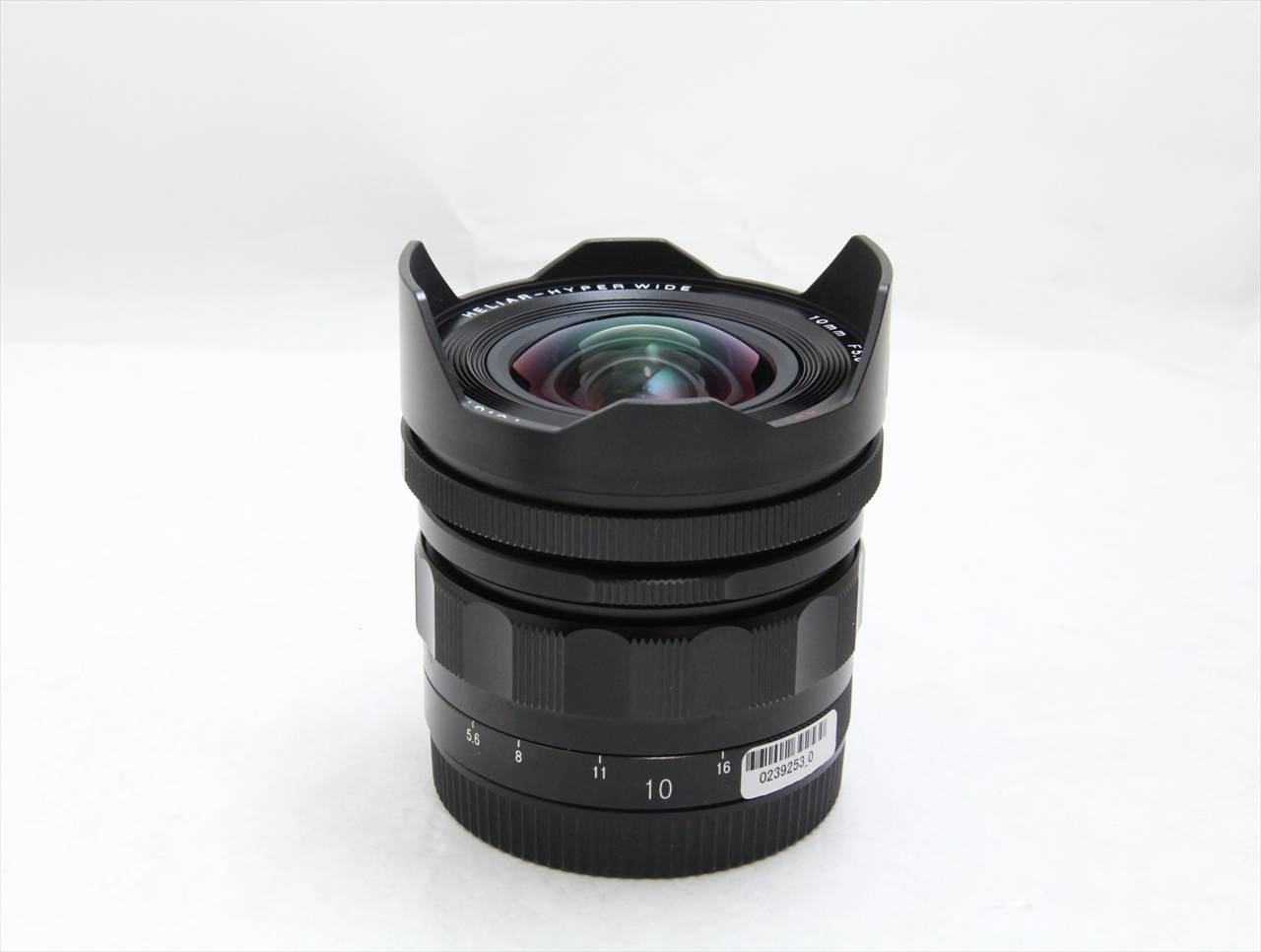 【中古】 コシナ(cosina) フォクトレンダー HELIAR-HYPER WIDE 10mm F5.6 Aspherical [ソニーE]