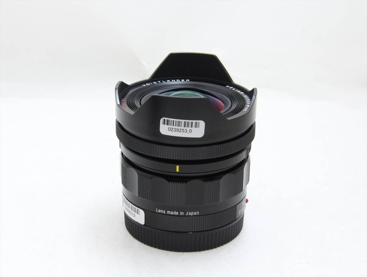 【中古】 コシナ(cosina) フォクトレンダー HELIAR-HYPER WIDE 10mm F5.6 Aspherical [ソニーE]