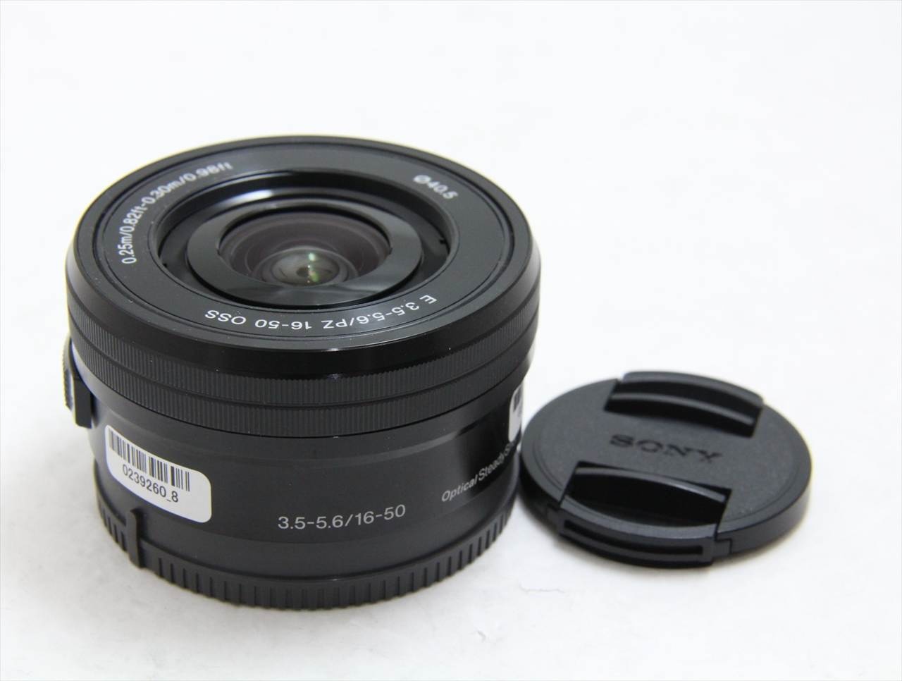 【中古】 ソニー(sony) E PZ 16-50mm F3.5-5.6 OSS [ブラック] SELP1650