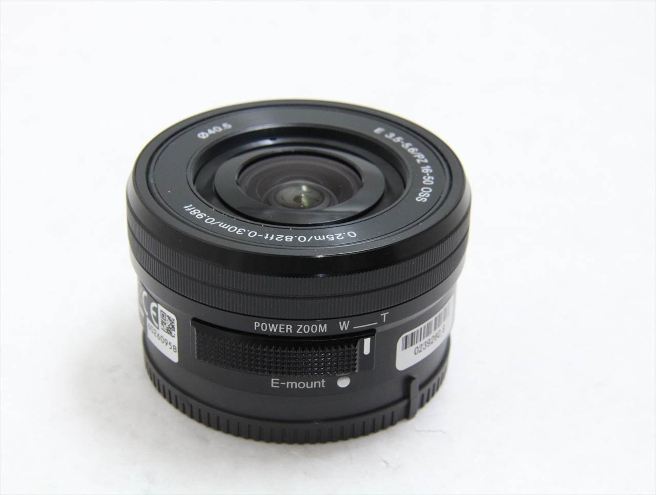 【中古】 ソニー(sony) E PZ 16-50mm F3.5-5.6 OSS [ブラック] SELP1650