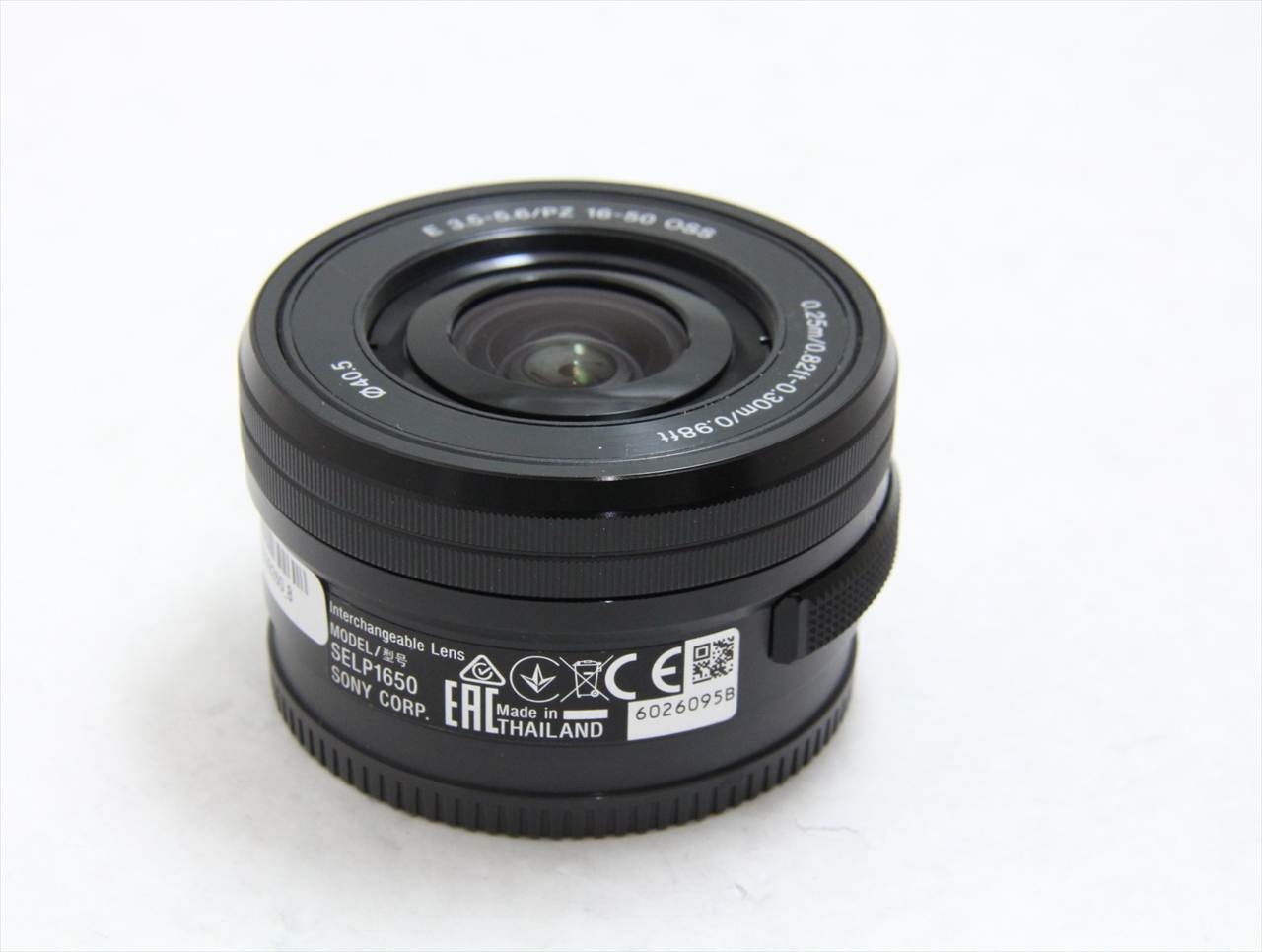 【中古】 ソニー(sony) E PZ 16-50mm F3.5-5.6 OSS [ブラック] SELP1650