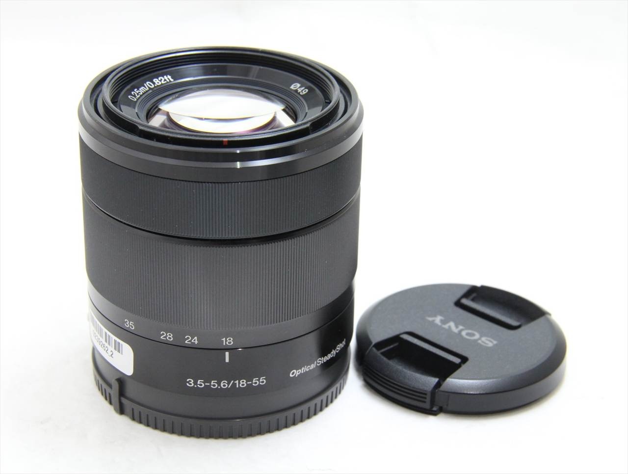 【中古】 ソニー(sony) E 18-55mm F3.5-5.6 OSS SEL1855