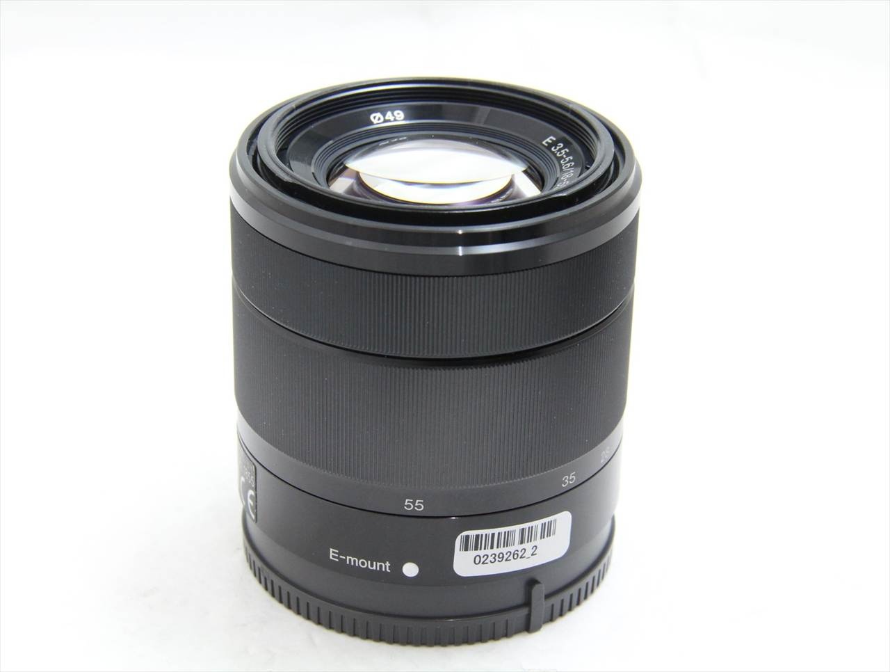 【中古】 ソニー(sony) E 18-55mm F3.5-5.6 OSS SEL1855