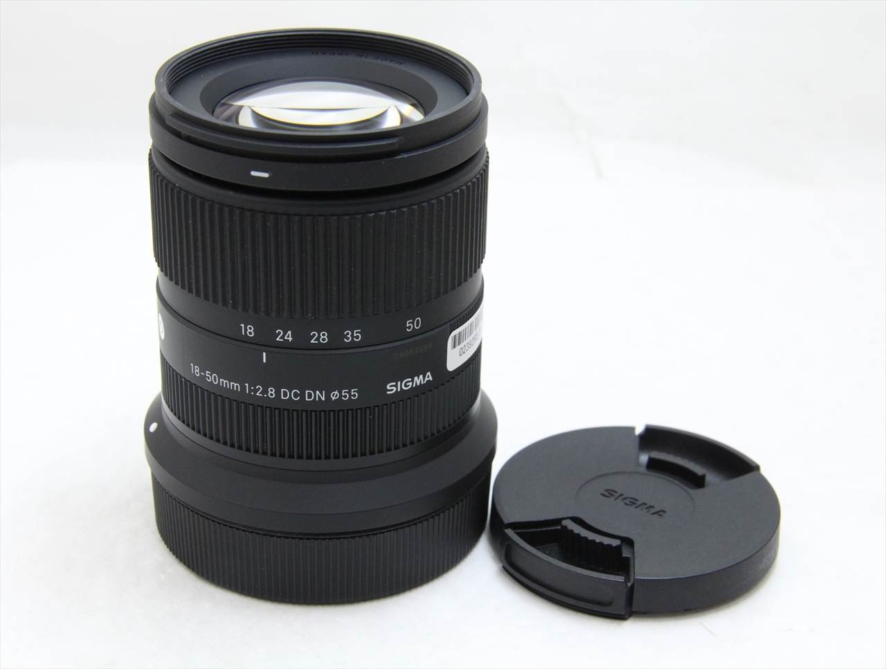 【中古】 シグマ(sigma) C 18-50mm F2.8 DC DN [キヤノンRF/APS-C用]