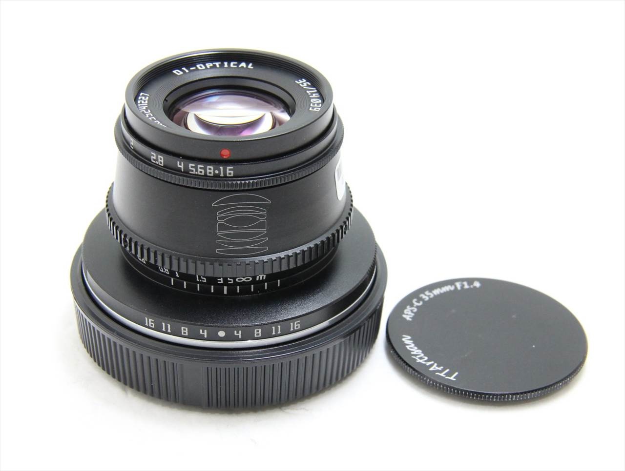 【中古】 銘匠光学 TTArtisan 35mm F1.4 C [キヤノンRF/APS-C用]