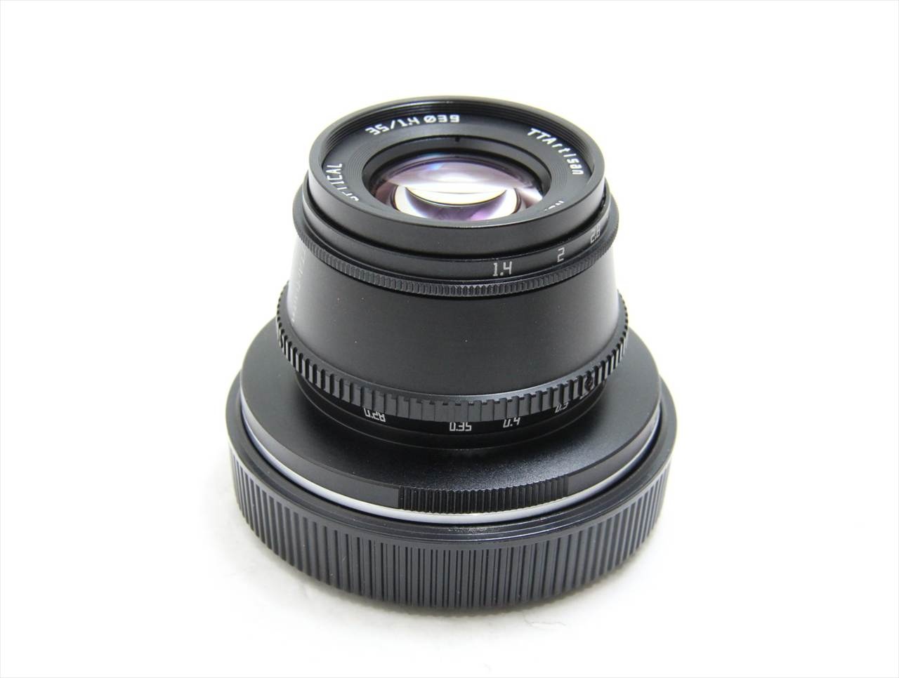 【中古】 銘匠光学 TTArtisan 35mm F1.4 C [キヤノンRF/APS-C用]