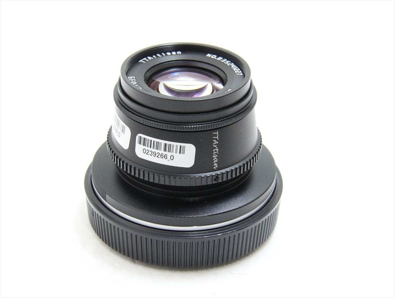 【中古】 銘匠光学 TTArtisan 35mm F1.4 C [キヤノンRF/APS-C用]