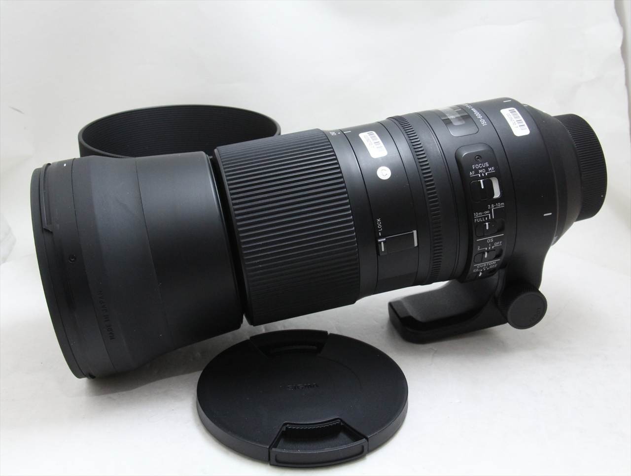 【中古】 シグマ(sigma) C 150-600mm F5-6.3 DG OS HSM  [ニコン用]