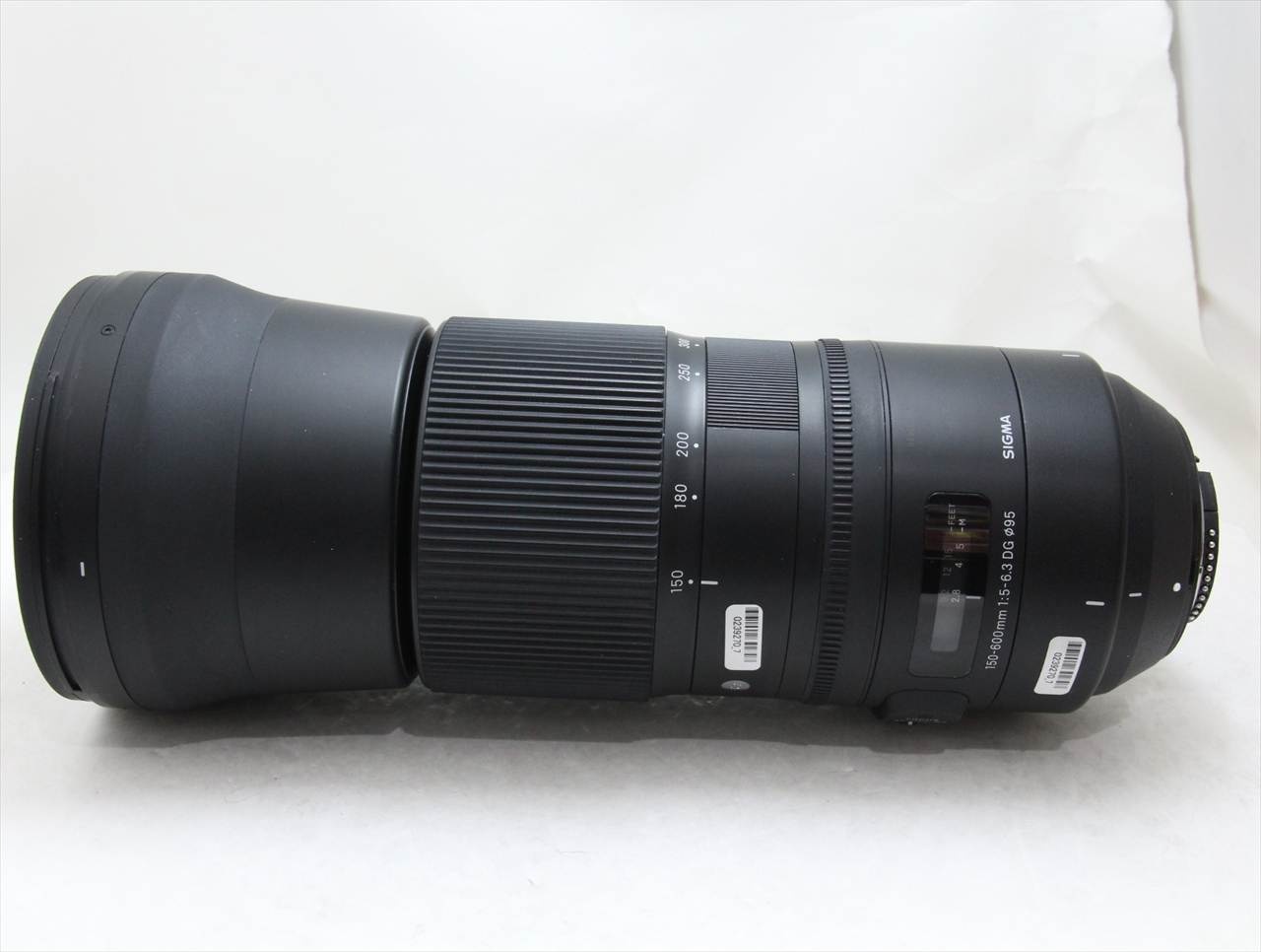 【中古】 シグマ(sigma) C 150-600mm F5-6.3 DG OS HSM  [ニコン用]
