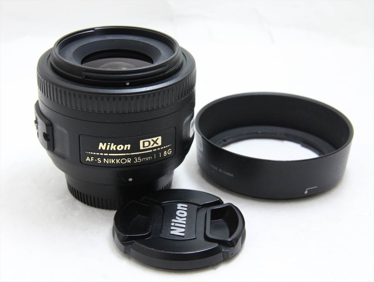 【中古】 ニコン(nikon) AF-S DX NIKKOR 35mm F1.8G