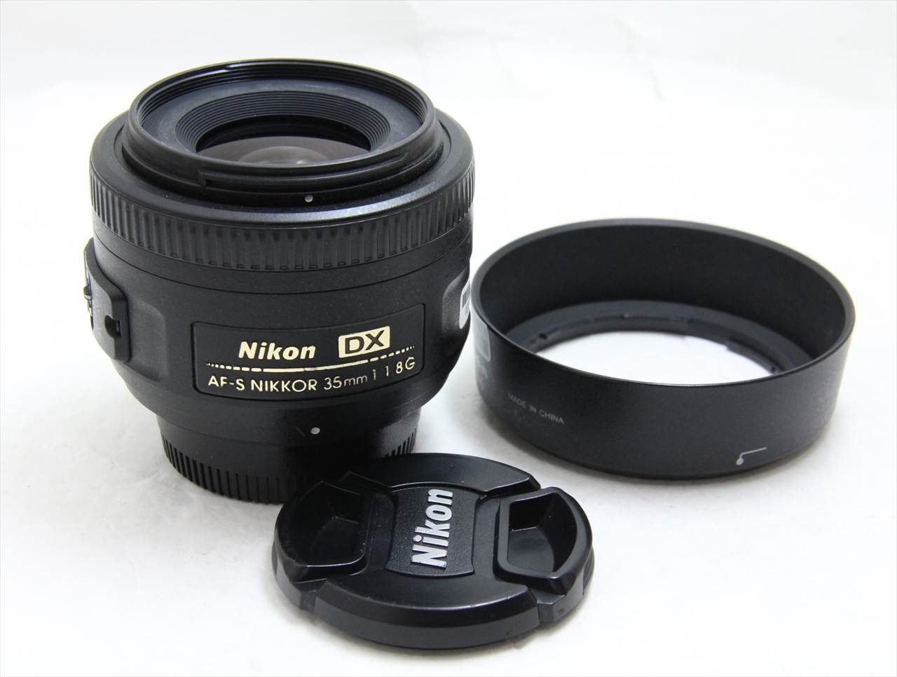 【中古】 ニコン(nikon) AF-S DX NIKKOR 35mm F1.8G