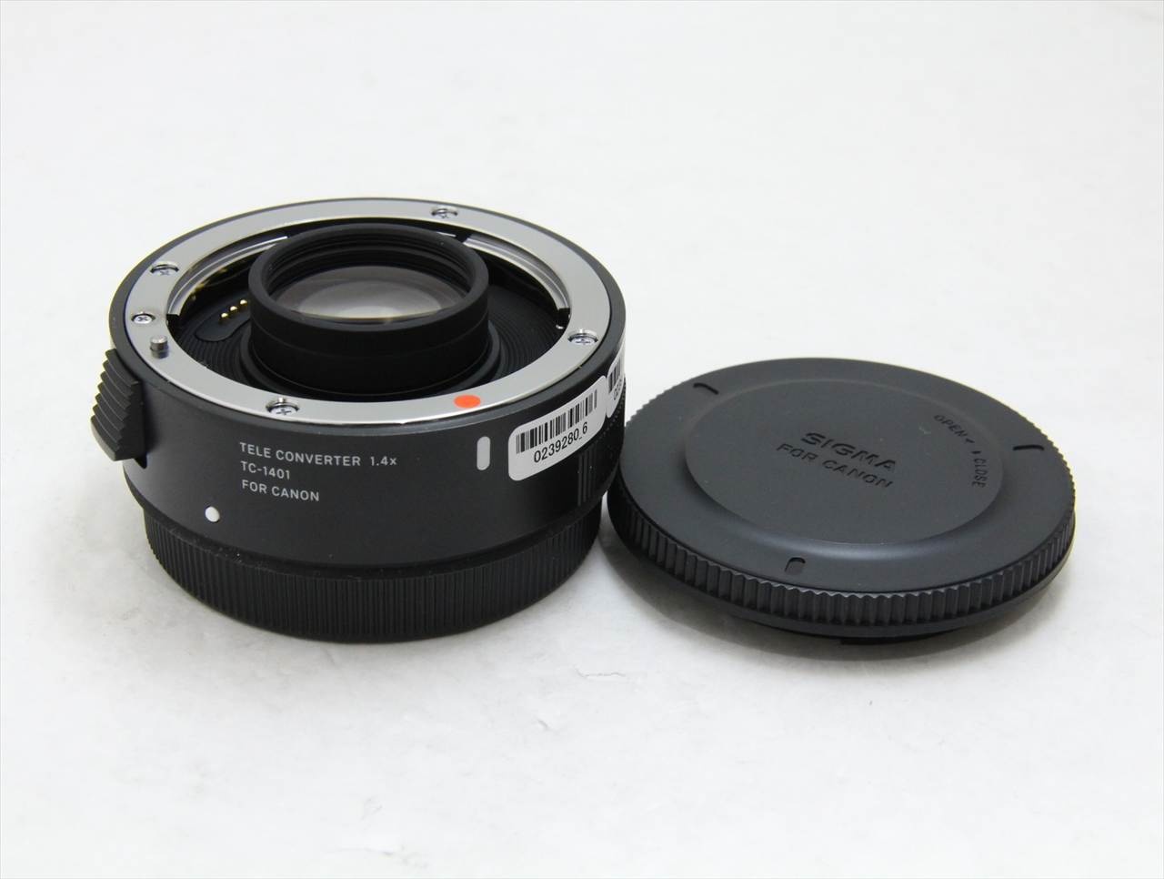 【中古】 シグマ(sigma) TELE CONVERTER TC-1401 キヤノン用