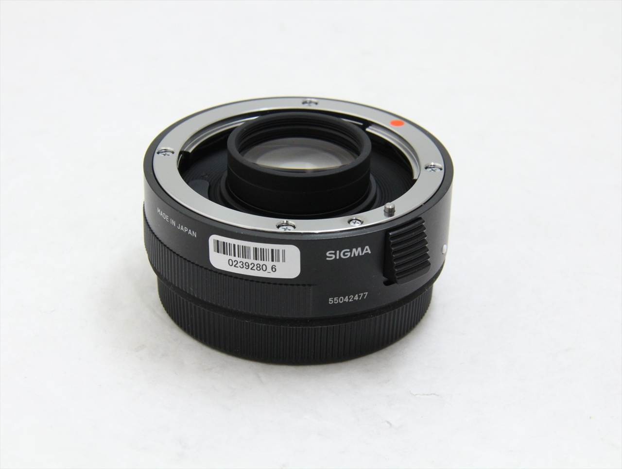 【中古】 シグマ(sigma) TELE CONVERTER TC-1401 キヤノン用