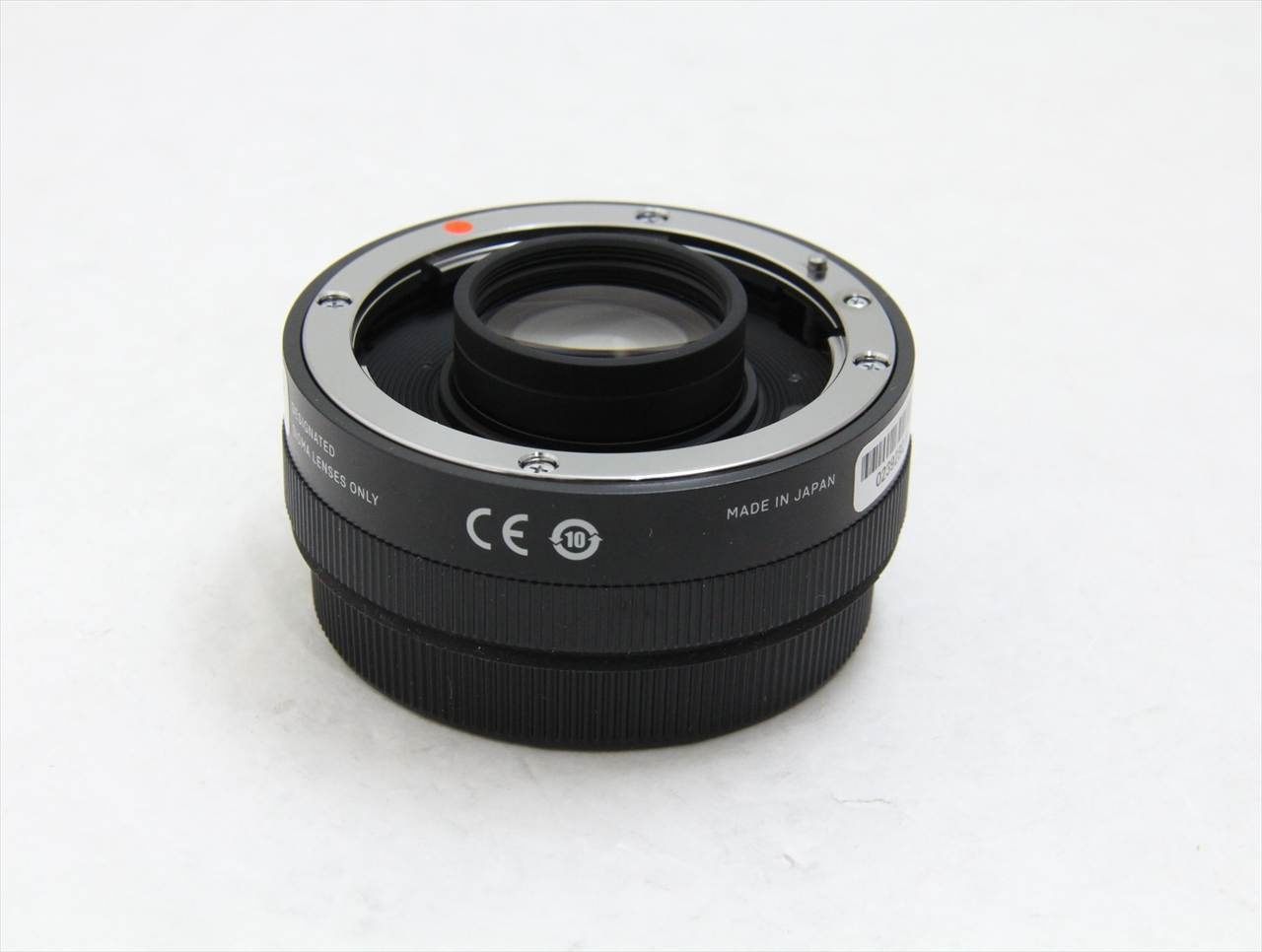 【中古】 シグマ(sigma) TELE CONVERTER TC-1401 キヤノン用