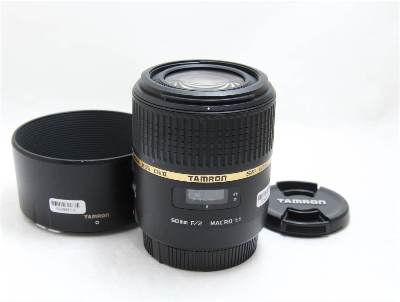 【中古】 タムロン(tamron) SP AF60mm F/2 Di II LD [IF] MACRO 1:1 (G005) [ソニー用]