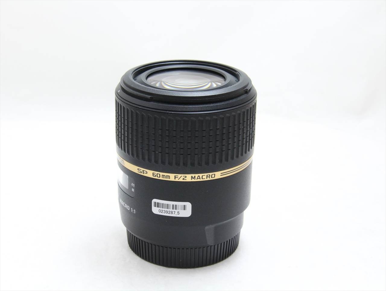 【中古】 タムロン(tamron) SP AF60mm F/2 Di II LD [IF] MACRO 1:1 (G005) [ソニー用]