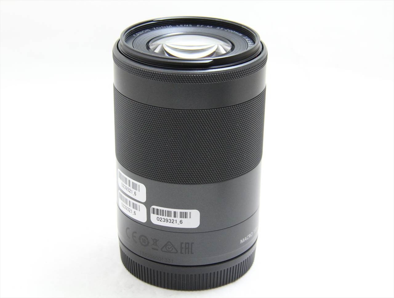 【中古】 キヤノン(canon) EF-M55-200mm F4.5-6.3 IS STM