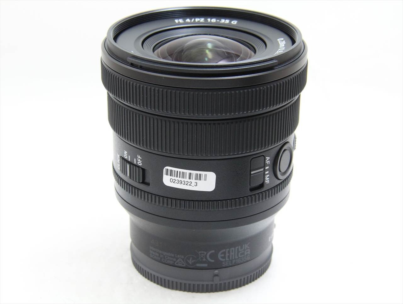 【中古】 ソニー(sony) FE PZ 16-35mm F4 G SELP1635G