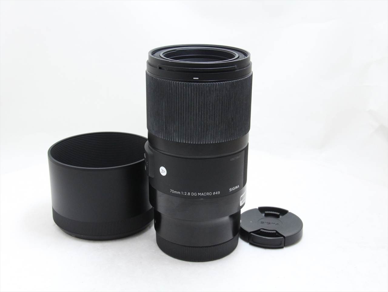 【中古】 シグマ(sigma) A 70mm F2.8 DG MACRO [ライカL用]