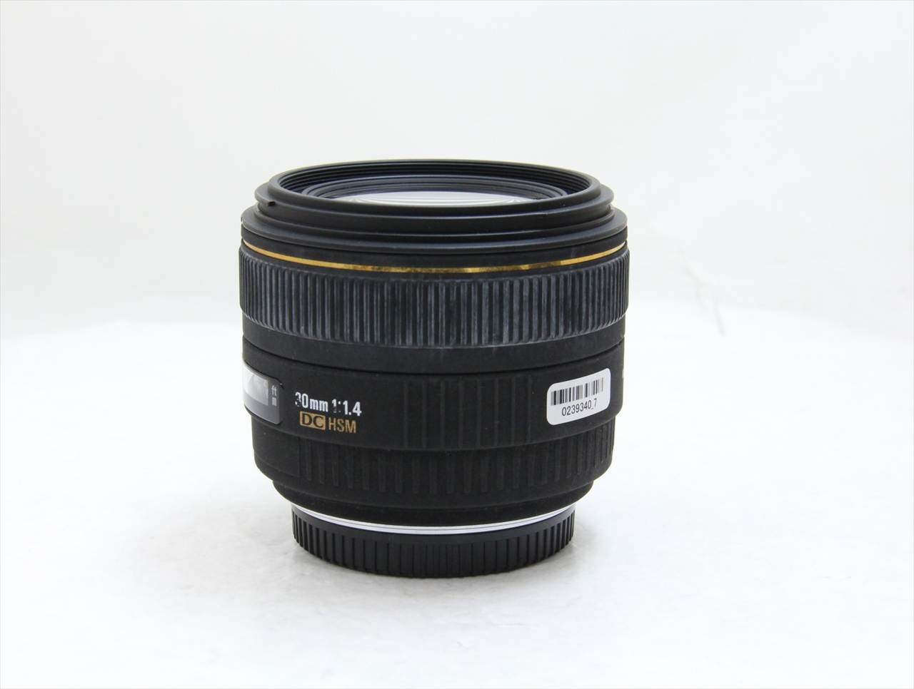 【中古】 シグマ(sigma) 30mm F1.4 EX DC HSM [フォーサーズ用]