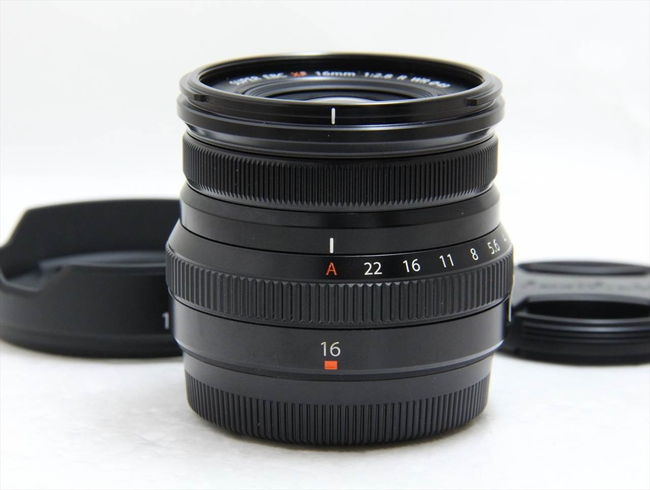 【中古】 富士フイルム(fujifilm) FUJINON XF16mmF2.8 R WR [ブラック]