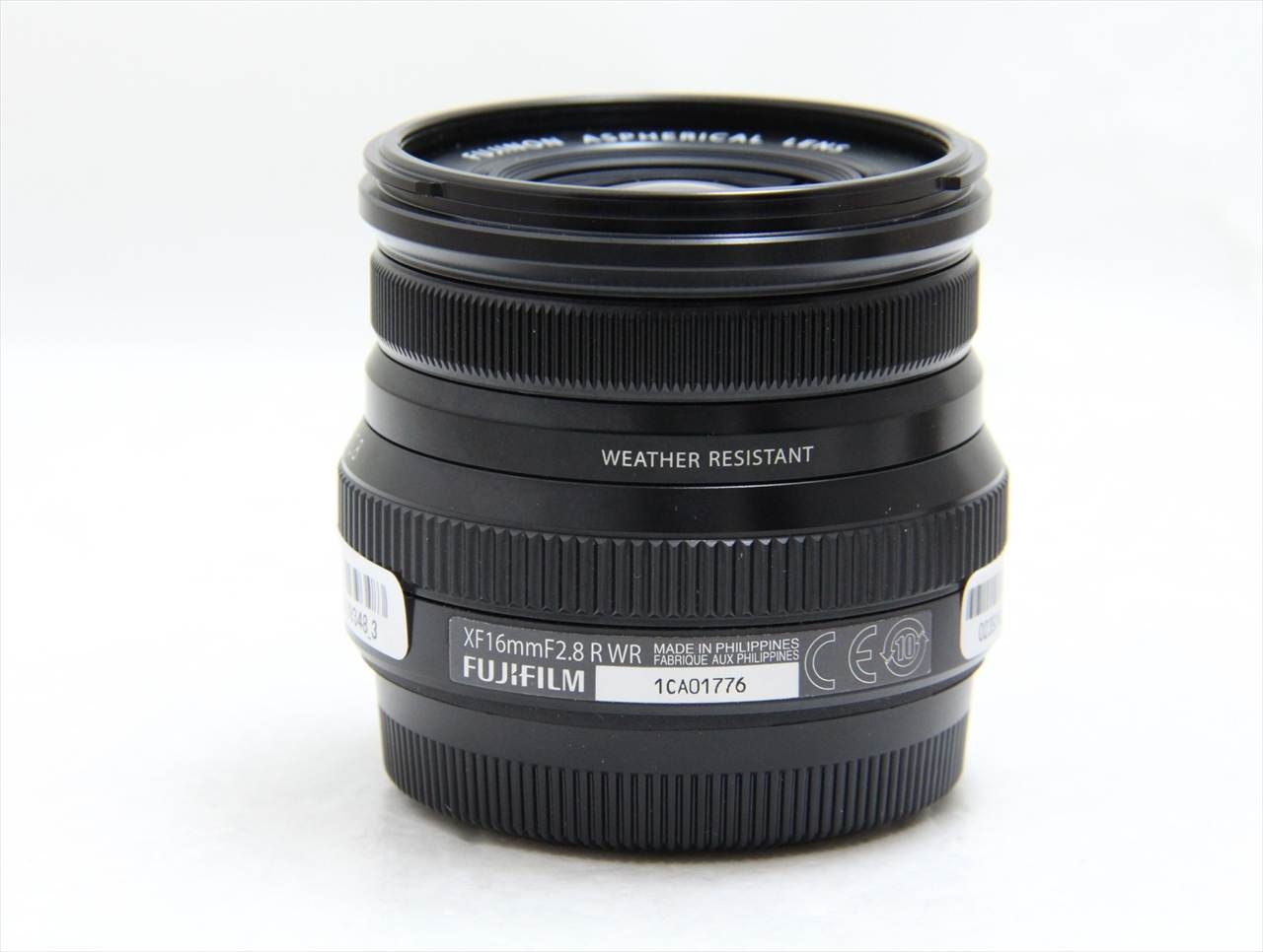 【中古】 富士フイルム(fujifilm) FUJINON XF16mmF2.8 R WR [ブラック]