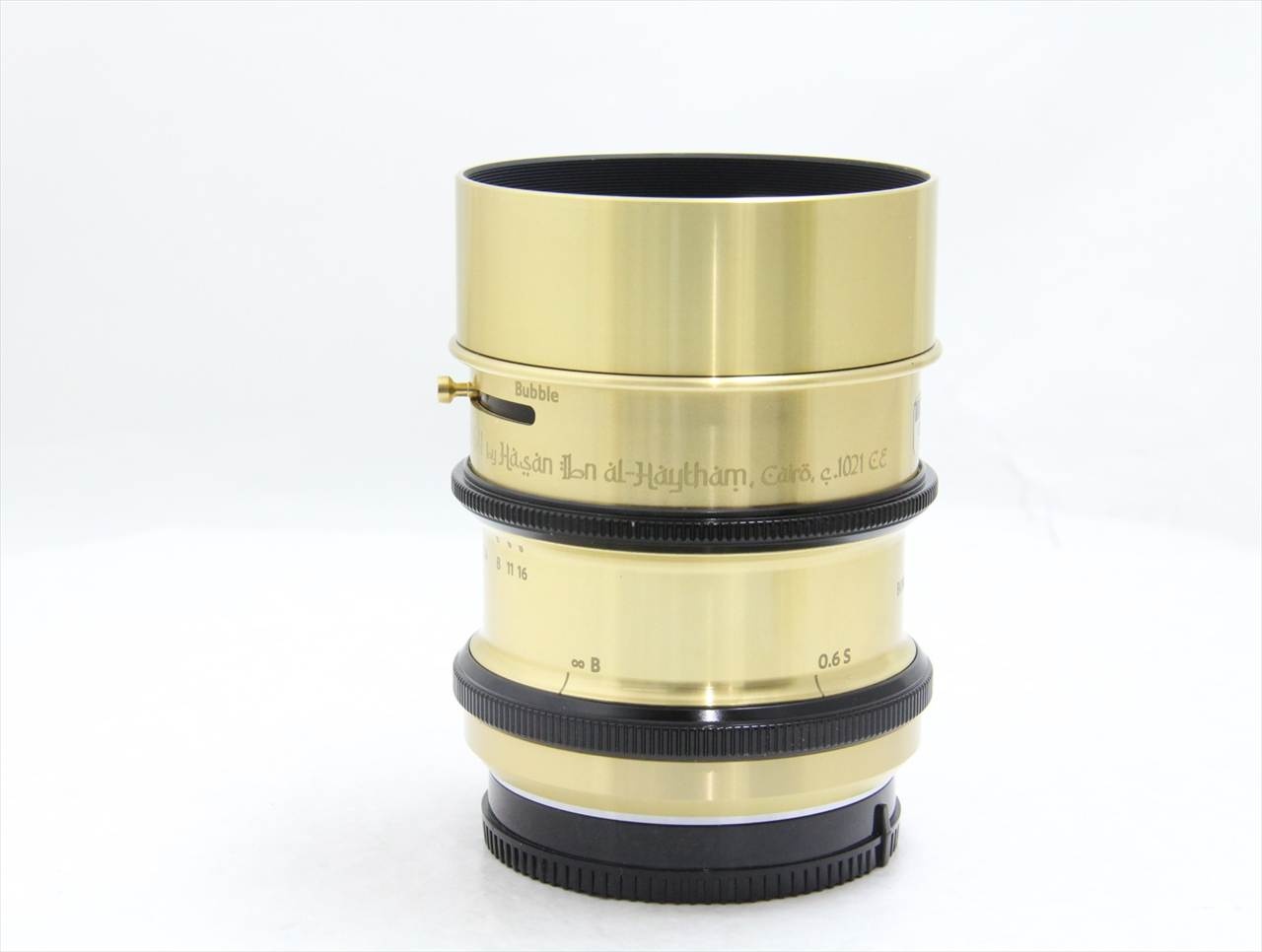 【中古】 ロモ(Lomography) Nour Triplet V 2.0/64 Bokeh Control (Brass) [ソニーE]