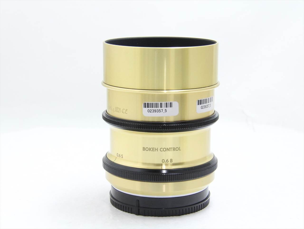 【中古】 ロモ(Lomography) Nour Triplet V 2.0/64 Bokeh Control (Brass) [ソニーE]