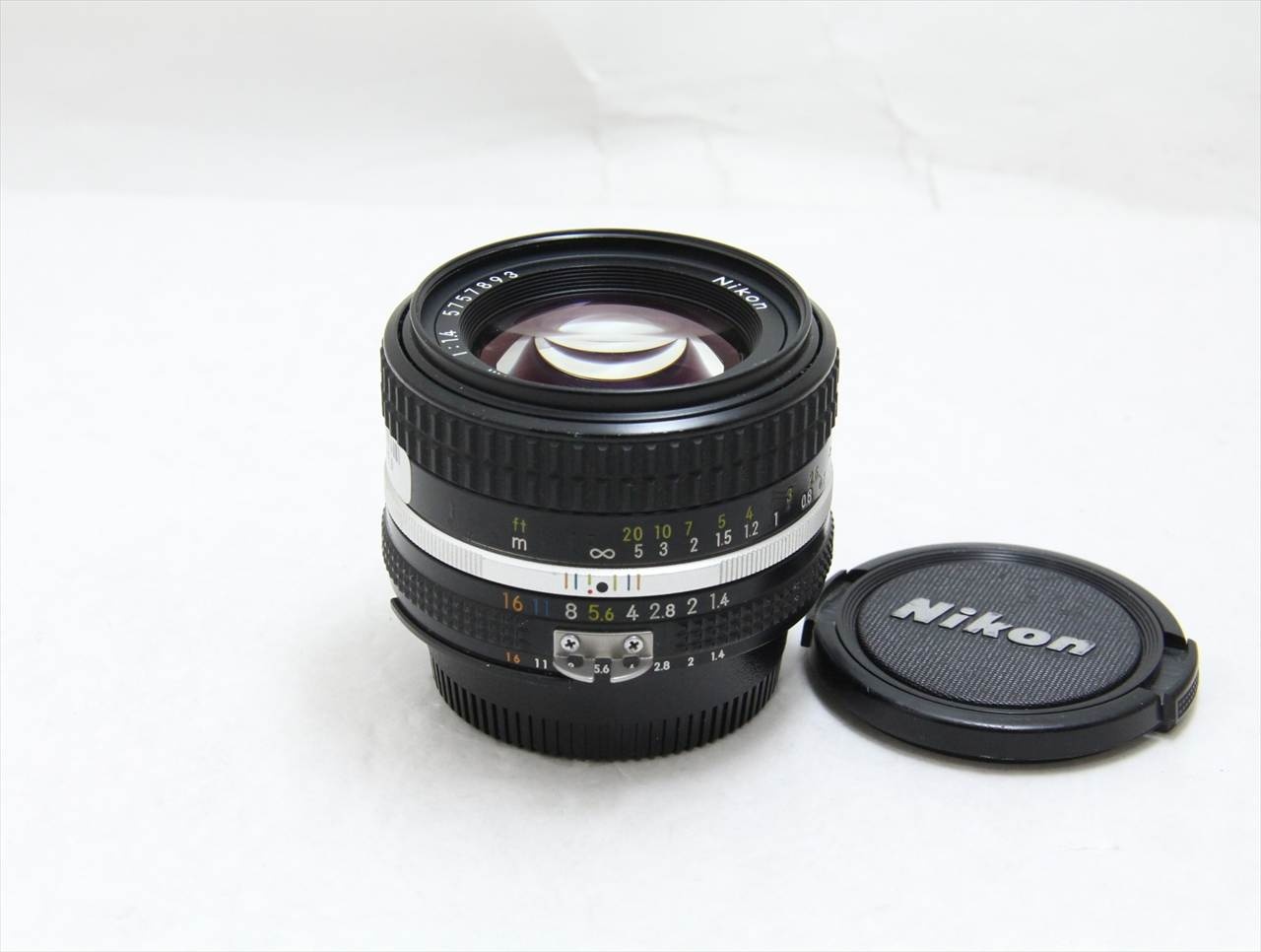 【中古】 ニコン(nikon) Ai Nikkor 50mm F1.4S