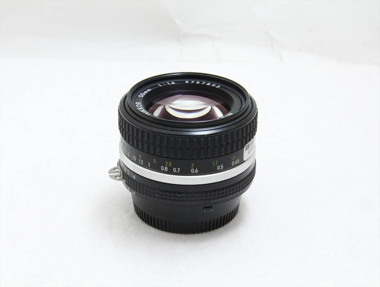 【中古】 ニコン(nikon) Ai Nikkor 50mm F1.4S